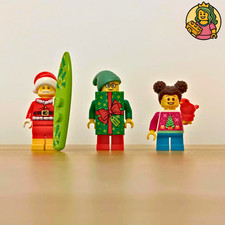 Lego Minifigures BAM NOËL 2024 CHRISTMAS AU CHOIX YOU PICK NEW LIMITED EDITION