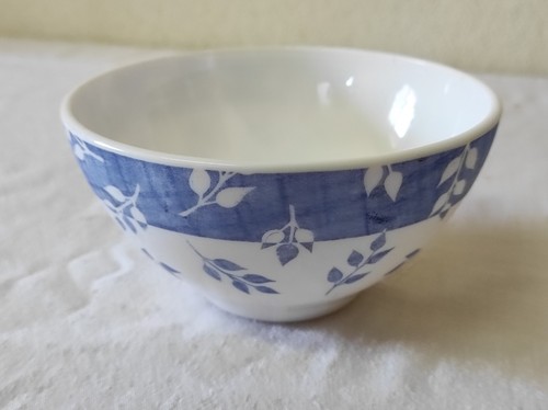 Ancien bol arcopal blanc - bol,