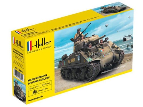 Heller m4a2 sherman - heller,