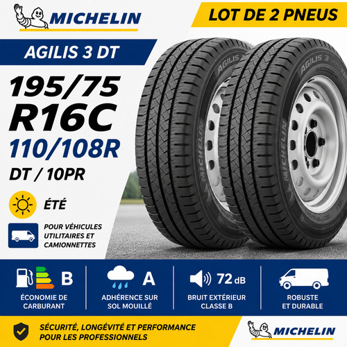Lot pneus michelin - lot,