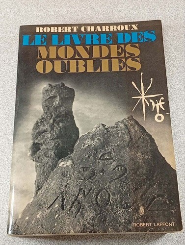 Livre des mondes oubliés - des,