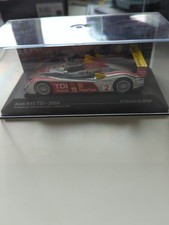 Voiture miniature 1/43 - Ixo Altaya - Audi R 10 TDI #2 - Le Mans 2008