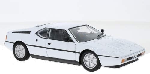Welly bmw 1979 blanche - m1,