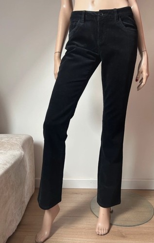 Pantalon femme flared noir - noir, en