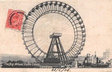 RU LONDON THE BIG WHEEL EARLS COURT