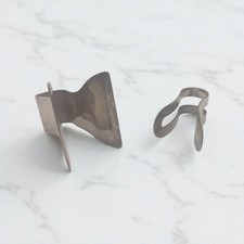 2 Pinces À Asperges Christofle en métal argenté