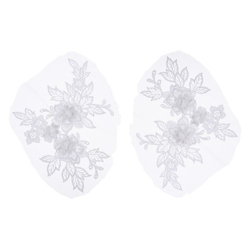 Pcs fleurs dentelle - pcs,