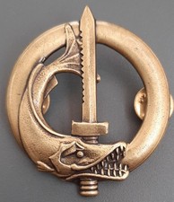 Insigne brevet plongeur bronze - brevet,