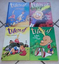 Lot De 4 BD - Titeuf - Zed -
