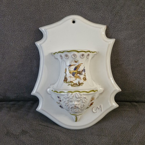 Soliflore mural forme benitier - soliflore,