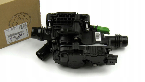 Boitier thermostat peugeot - boitier,