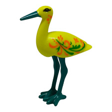 sympa cigogne   playmobil ( animaux  , ferme , zoo , oiseau    )  2649