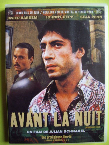 Dvd avant nuit - la,