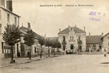 MONTIGNY LE ROI Hôpital