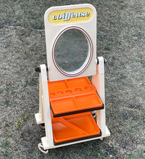 Jouet vintage - COIFFEUSE -  Fernand BERCHET  - Made in France - modèle 1970's