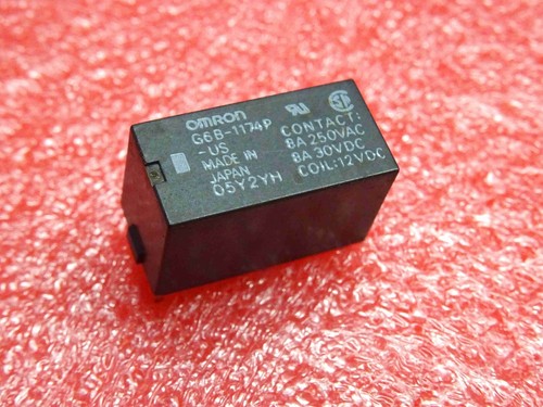 Relais omron g6b 1174p dc12 - omron, g6b-1174p-us-dc12