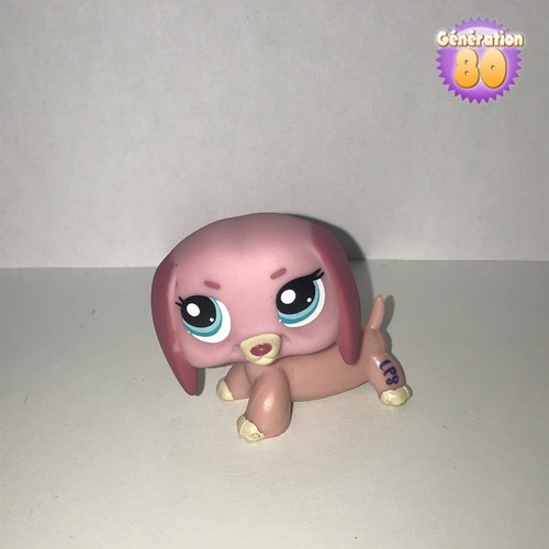 Littlest petshop chien teckel - littlest,