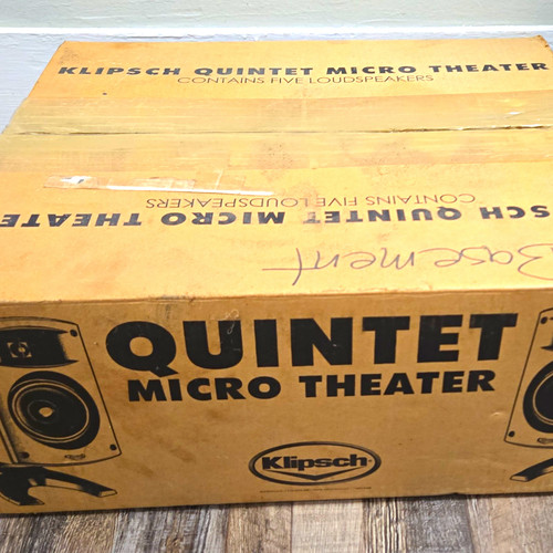 Klipsch quintet micro theater - quintet,