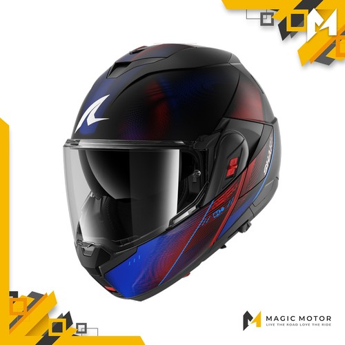 Casque moto modulable shark - moto,