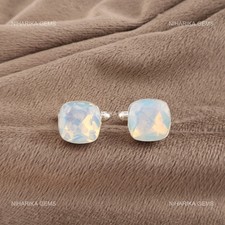 Argent Sterling Laiteux Opale