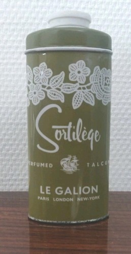 Rare talc parfumé sortilège - talc,
