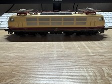 Fleischmann H0 Locomotive Électrique 4375 BR103 118-6 Bon État Fonction Complète