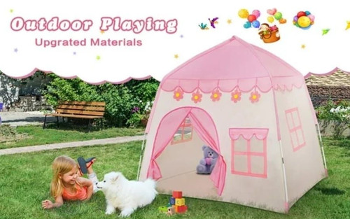 Tente château pour enfants - château,