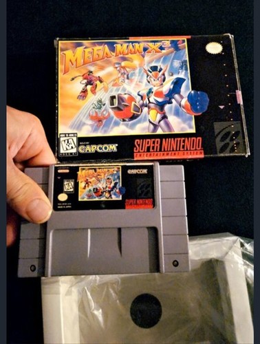 Megaman original super nes - megaman,