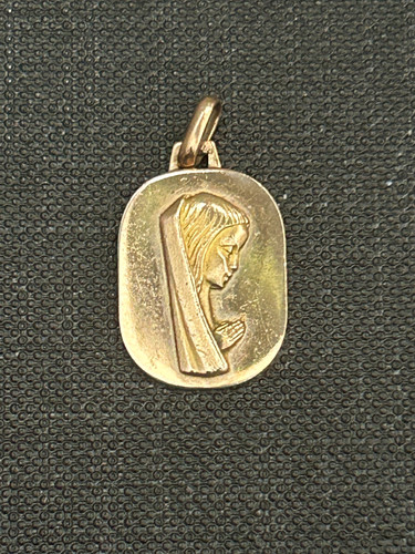 Ancienne médaille religieuse - ancienne,