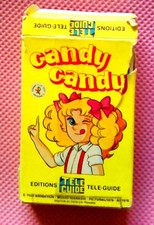 Jeu des familles complet vintage série Candy 1978 éditions téléguide