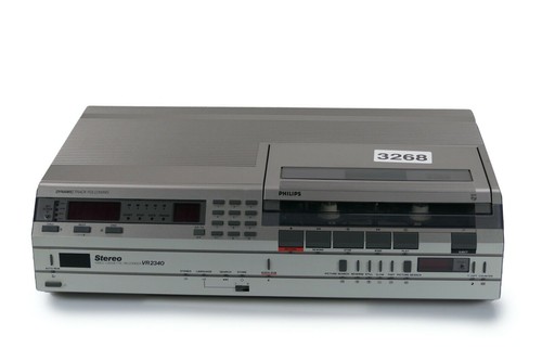Philips vr2340 video2000 - philips,