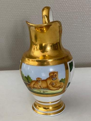 Superbe pot lait porcelaine - À,