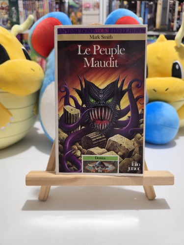 Livre peuple maudit - livre,