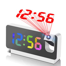 Réveil projection horloge - réveil,