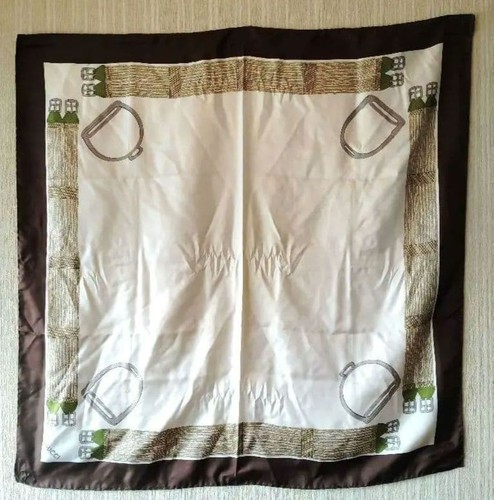 Foulard soie gucci - en, horsebit