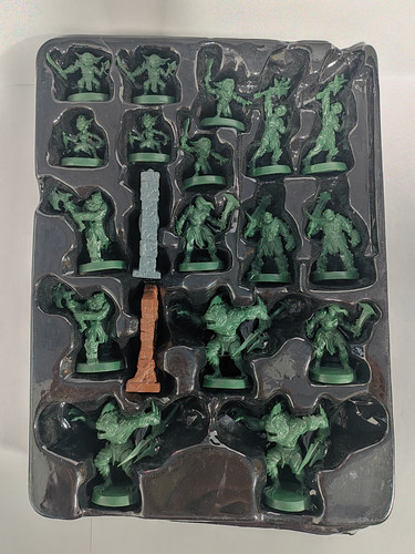 Heroquest complete set - set, core