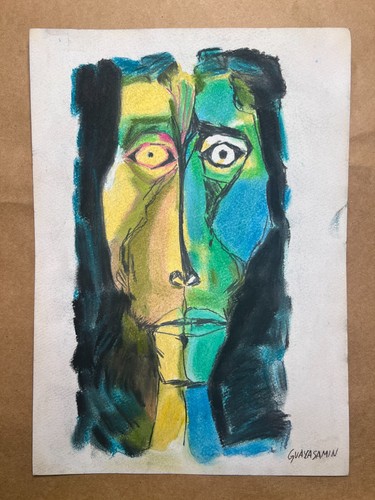 Oswaldo guayasamin dessin - guayasamin, sur