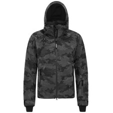 2560/75 Fisi kappa Doudoune 6CENTO 652 Jacquard Veste Femme 303Z8W0 920