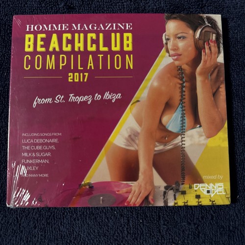 Homme magazine beach - homme, club
