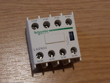 Bloc contacts auxiliaire Schneider pour contacteur LADN22    Neuf !!