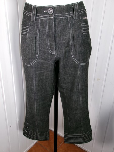 Pantalon court pantacourt