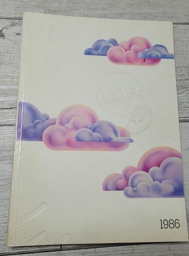Catalogue mattel 1986 - catalogue,