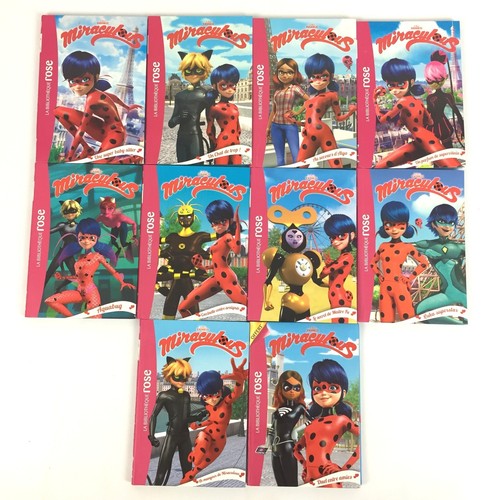 Miraculous lot livres - lot, /