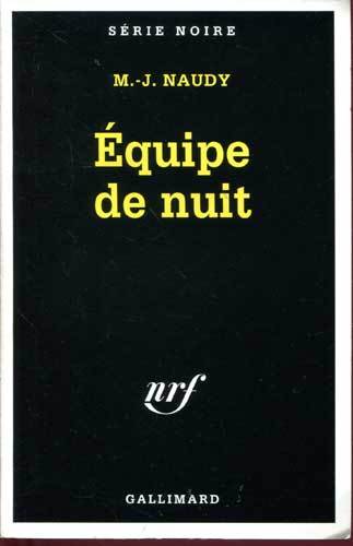 Naudy serie noire 2516 - m.j, naudy: