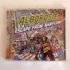ALBOROSIE - ESCAPE FROM BABYLON (CD ALBUM) - OCCASION TRÈS BON ÉTAT