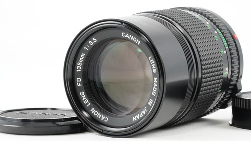 Nouvel téléobjectif canon - téléobjectif, fd