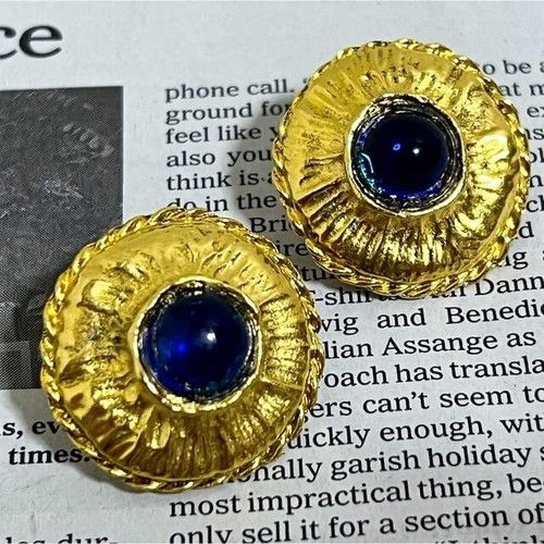 Boucle oreille vintage - boucle,