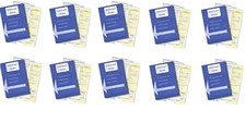Lot de 10 Constats Amiable