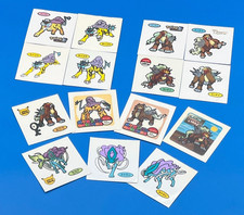 Lot 15 Suicune Raikou Entei (LEGEND SET) Pokemon Bread Sticker Deco Chara JP