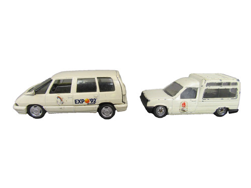 Solido lot 2 renault - 1/43,